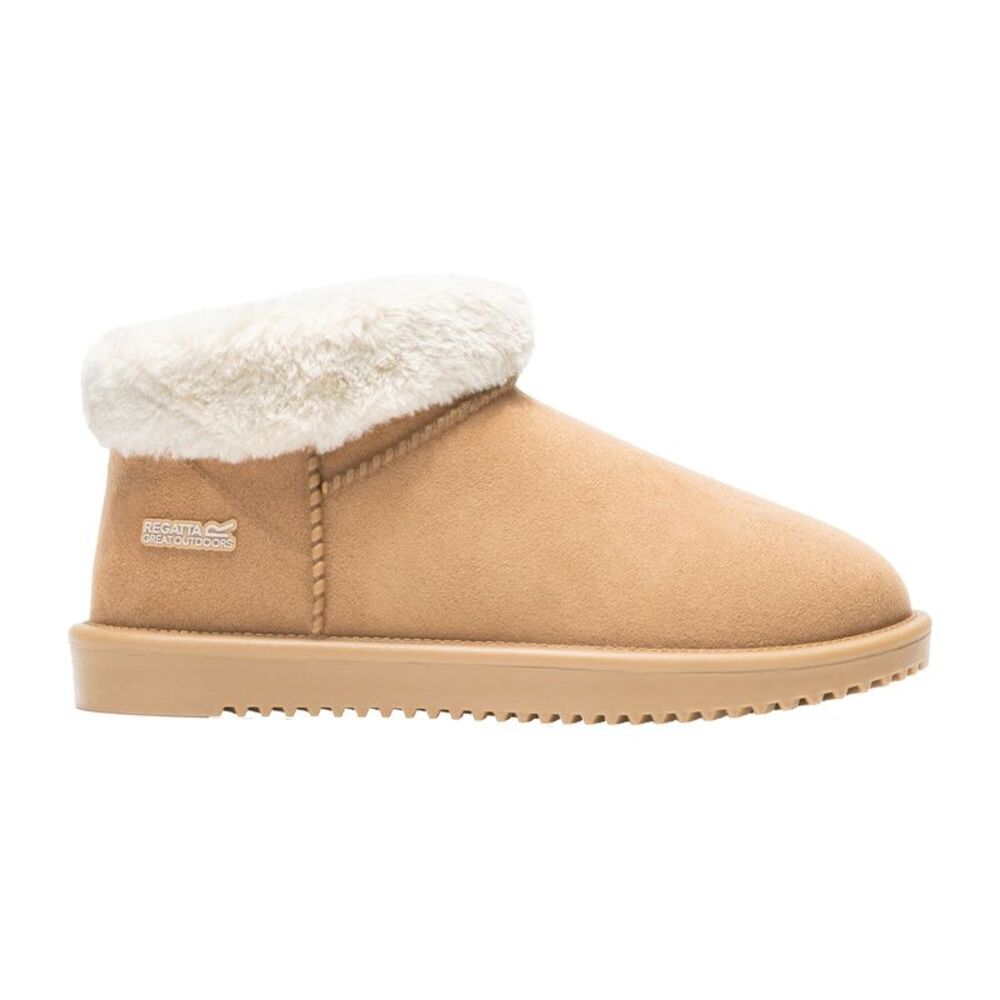Regatta Womens/Ladies Risley Borg Boots / Burnt Tan